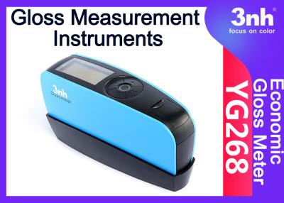 China Intellegent Gloss Measurement Instruments YG268 , for  Stone Ceramic Tile Gloss Testing for sale