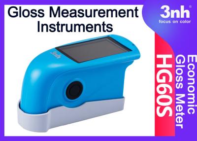 China Ceramic Tile Leatherwear Single Angle Gloss Meter Measurement Instruments HG60S Gloss analyzer for sale