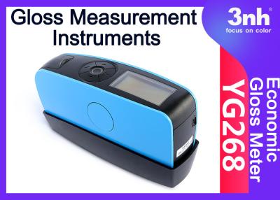 China Digital Three Angle Gloss Measurement Instruments YG268 for Stainless Steel Material testing for sale