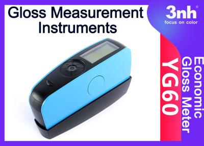 China Exterior Wall Paint Gloss Measurement Instruments YG60 0~1000GU With Auto - Calibration gloss tester for sale