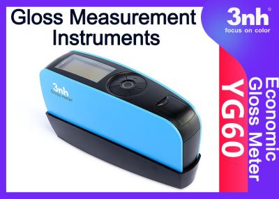 China YG60 Accuracy Gloss Meter 60 Degree Semi Automotive Paints / Coatings Gloss Measurement Instruments for sale