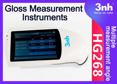 China 20 60 85 Angle Gloss Measurement Instruments HG268 High Tech 0~1000GU Stone Paint Machine tester for sale