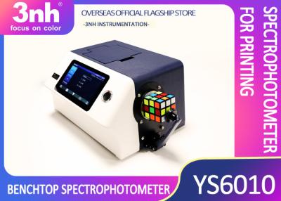 China Genaues vielseitiges Farbmessgerät des Benchtop Integrierungs-Bereich-Spektrofotometer-YS6010 hoch zu verkaufen