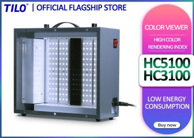 China LED Transmission Color Viewer HC5100 / HC3100 Digital Cameras Assessment Tool 3nh Standard Color Light Box for sale