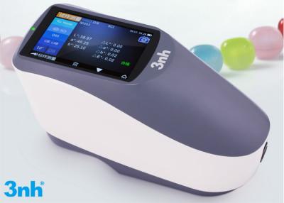 China 3NH High-end Spectrophotometer YS3060 Portable color meter Dual aperture Pass or Fail delta display for sale