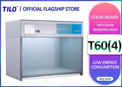 China Electrical Colour Matching Light Box T60(4) No Warm - up Time For Color Inspection for sale