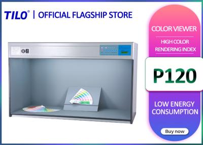 China P120 Lab Equipment Color Matching Light Box With Automatic Light Source Switch for sale