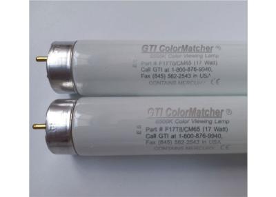 China GTI D65 60cm Light Box Tubes F17T8 CM65 for Printing And Dyeing, Pigments, Chemicals Color Matching for sale