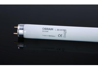 China Leuchtkasten-Rohre TLD30W/965 OSRAM 30W D65 60cm für Tabak, Drucken und das Färben, Pigmente, Chemikalien färben das Zusammenbringen zu verkaufen