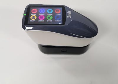 China De Draagbare Handbediende Colorimeter Spectrophotoemter YS4560 van Vietnam voor Kledingstukfabriek, Doekdruk en het Verven Te koop