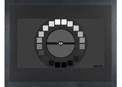 China CERTIFICATE OECF Chart YE0270X Resolution Test Target 20 Gray Patches Chart for Dynamic Range Noise Checking en venta