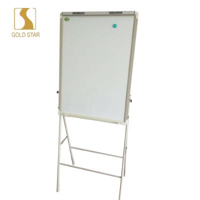 China Office Meeting Place Desk and School Flipchart Easel Stand Height Adjustment with Flipchart for sale