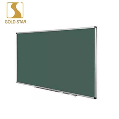 China Office Meeting Room Aluminum Frame Mini Hanging Chalk Board Black Shaped Chalkboard for sale