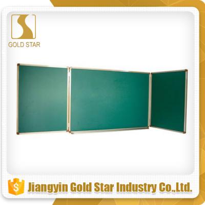 China Office Meeting Room Frame Aluminum Writing Slate Hanging Green Chalk Board With Low Price for sale