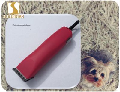 China SR-122A Stocked Clipper Cutting Animals Professional Pet Electric Cut Clipper for Dogs and Cat for sale