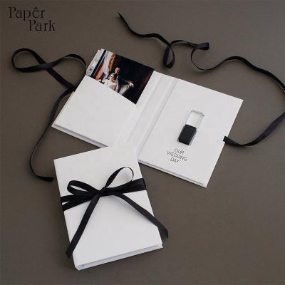 China 2021 Luxury Custom Wedding Album Photography Baby Dvd Cd Box USB Wedding Gift Boxes for sale