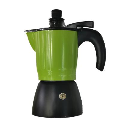 China New Design High Quality Customized Classic Espresso Coffee Maker Mocha Pot Eco-friendly for sale