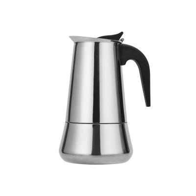 China Hotel 22*11*14 Cappuccino Espresso Stainless Steel Coffee Maker Pot for sale