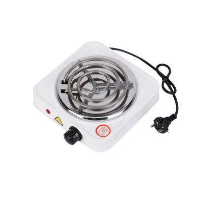 China Hotel 1500W Single Griddle Cooking Hot Plate Electric Stove Burner for sale