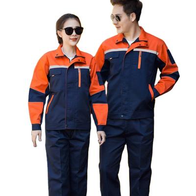 China Anti-wrinkle Women Work Clothing Man Work Wear Men Worker Uniform for sale