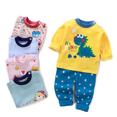 China Loose Breathable Fashion Long Sleeve Cloth Sets Baby Clothes Infants Boys Set for sale