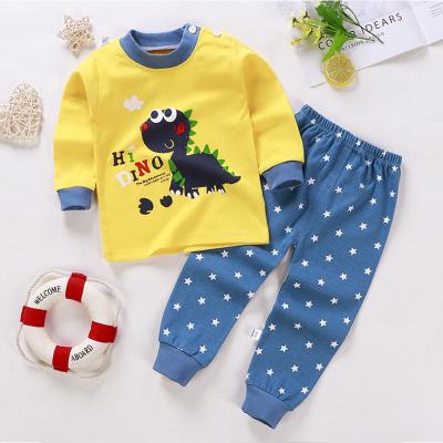 China Wholesale Breathable Romper Boy Rompers Sets Newborn Baby Clothes Long Sleeve Sheath Set for sale