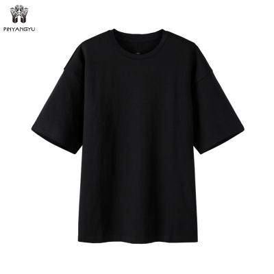 China Casual Men's Round Neck Fashion Shorts Anti-Shrink Sleeves Plain 100% Cotton Men Printed T-Shirt for sale