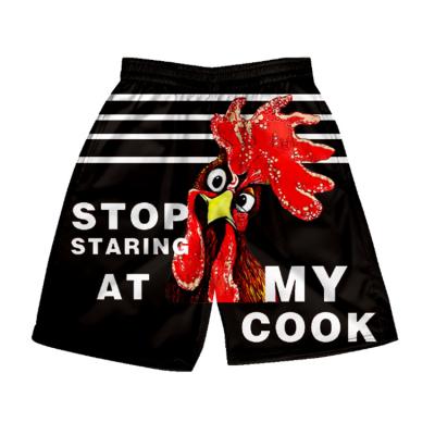 China New Anti-wrinkle Swim Men's Beach Shorts Printing Summer Short Pants Custom Men for sale