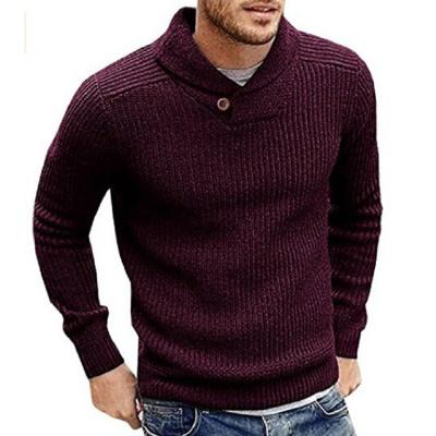 China Wholesale Soft Anti Shrink For Man Custom Cotton Sweater Mens Plus Size Sweaters for sale