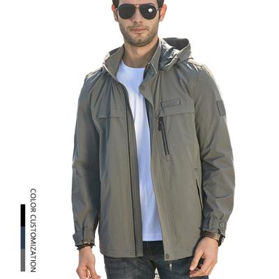 China QUICK DRY Cool Man Jaket Bottom Gentlemen Coat Long Sleeves Plus Size Jacket for sale