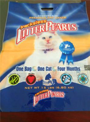 China High Quality Plastic Bags For Cat Litter Sand Polyethylene Packaging for sale