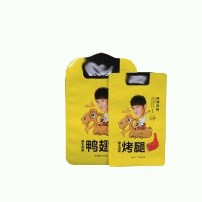 China Custom Food Packing Bags Plastic Laminated Aluminum Foil Sauce High Temperature Cooking Bag Retort Pouch for sale