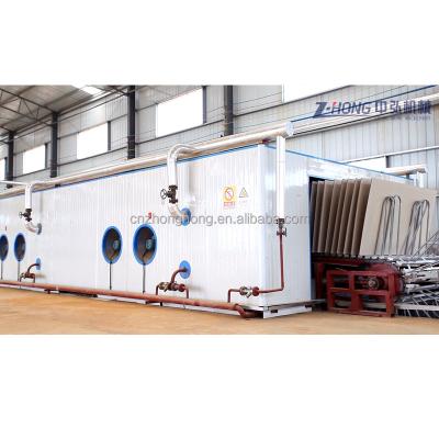 China Flowing-on/Hatschek fiber cement board Calcium Silicate Board Partition Fiber Cement Board Production Line Machinery For Producing Cement Wall Board for sale