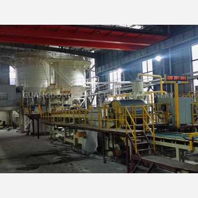 China Construction Multi functional Decorate Fiber Cement Board Machine Waterproof Panel Production Line Calcium Silicate Board plant for sale