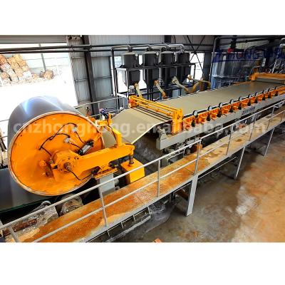 China Construction Reinforced Fiber Cement Board Production Line Ceiling Panel Making Machine FC Board Machinery for sale