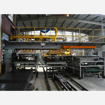 China Construction Remote Monitoring Production Line For Fiber Cement Boards Hatschek Progress Calcium Silicate Board Equipment for sale