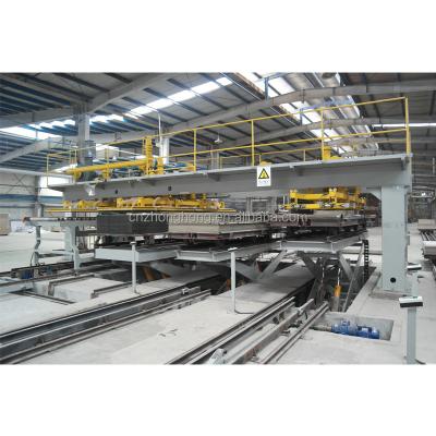 China Flowing-on process Exterior Fiber Cement Sheet 100% Non-asbestos Flow-on Fiber Cement Board Production Line for sale