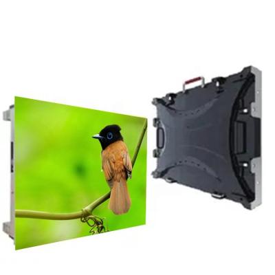 China Long Range Work 256*128mm Chinese Videos P2.0 HD TV Full Color Led Display for sale