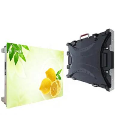 China Low Power Full Hd Video Led Large Led Video Screen 320*160mm P1.86 Wall Led Advertising Mall Screen for sale