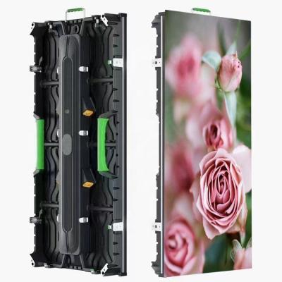 China Long lasting hd HLT video china led display screen P3.91 outdoor led display supplier 250*250mm for sale