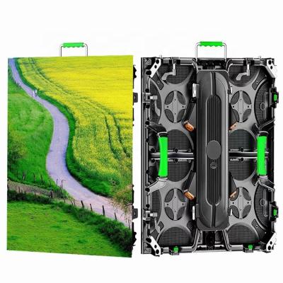 China Long Durable Led Display HD P3.91 Full Color 250*250mm Indoor Led Display Screen Advertising For Truck for sale