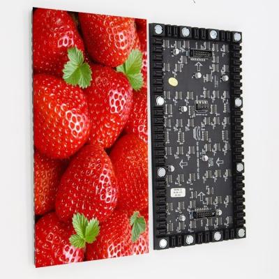 China Indoor Led Display Wall 360 LED Screen P2.0 LED Screen Buildings Panel Soft Flexible Foldable Indoor LED Screen Soft Module for sale