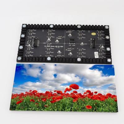 China Buildings Flexible LED Display Price P4.0 Flexible LED Display For Advertising Best Modular LED Screen Flexible Soft LED Display for sale