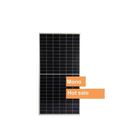 China Farm Use Tiger Solar Panel 470w High Power Grade B Half Cut Popular 1MW White Backsheet 156 Cell Photovoltaic Module for sale