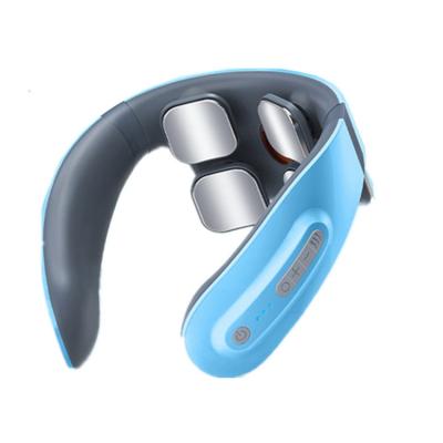 China Cordless Electric Neck Masajeador Inalambrico Shiatsu Mini Neck Massage Tool For Neck Therapy Masajeadores Corporales de COU for sale