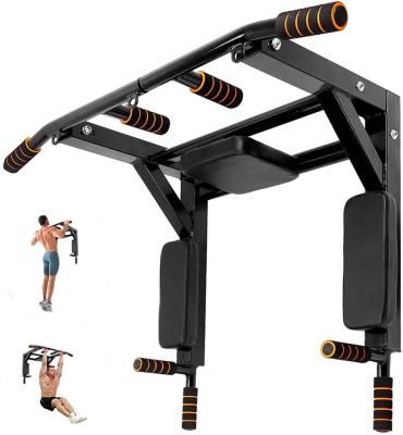 China OEM Chin Up Bar Wall Mounted Chin Up Gym Ceiling Exercise Fitness Equipment Indoor Horizontal Pull Up Pull Up Chin Up Bar for sale