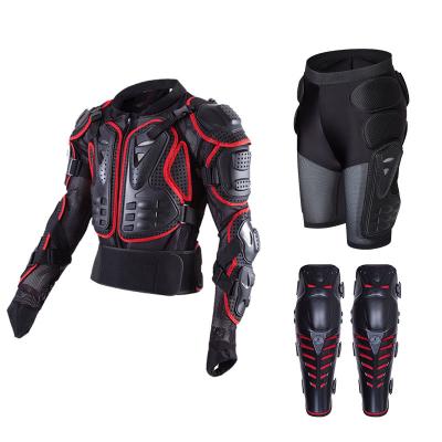 China Breathable Leather Clothing Men's Motorcycle Suit Motorcycle Man Trajes De Moto Riding Waterproof Packing For Men for sale