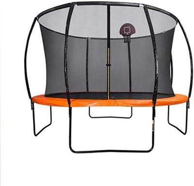 China With Protective Net Gymnastics Trampoline Ejercicio Kids Jumping Rebounder 16ft Trampoline Infantile Basketball Hoop Child Springs Playground for sale