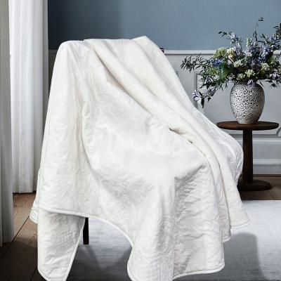 China Manufacturer-Supplier Home Use Folded Super Soft 100% Polyester Brushed Coral Fleece Sherpa Blankets for sale