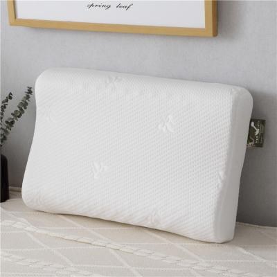 China Hot Selling Granule Latex Foam Pillow Removable And Washable Memory Pillow for sale